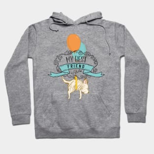 My best friend cute design Hoodie